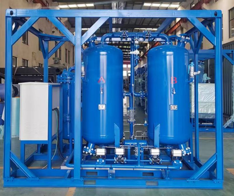 Компрессор Liutech в работе