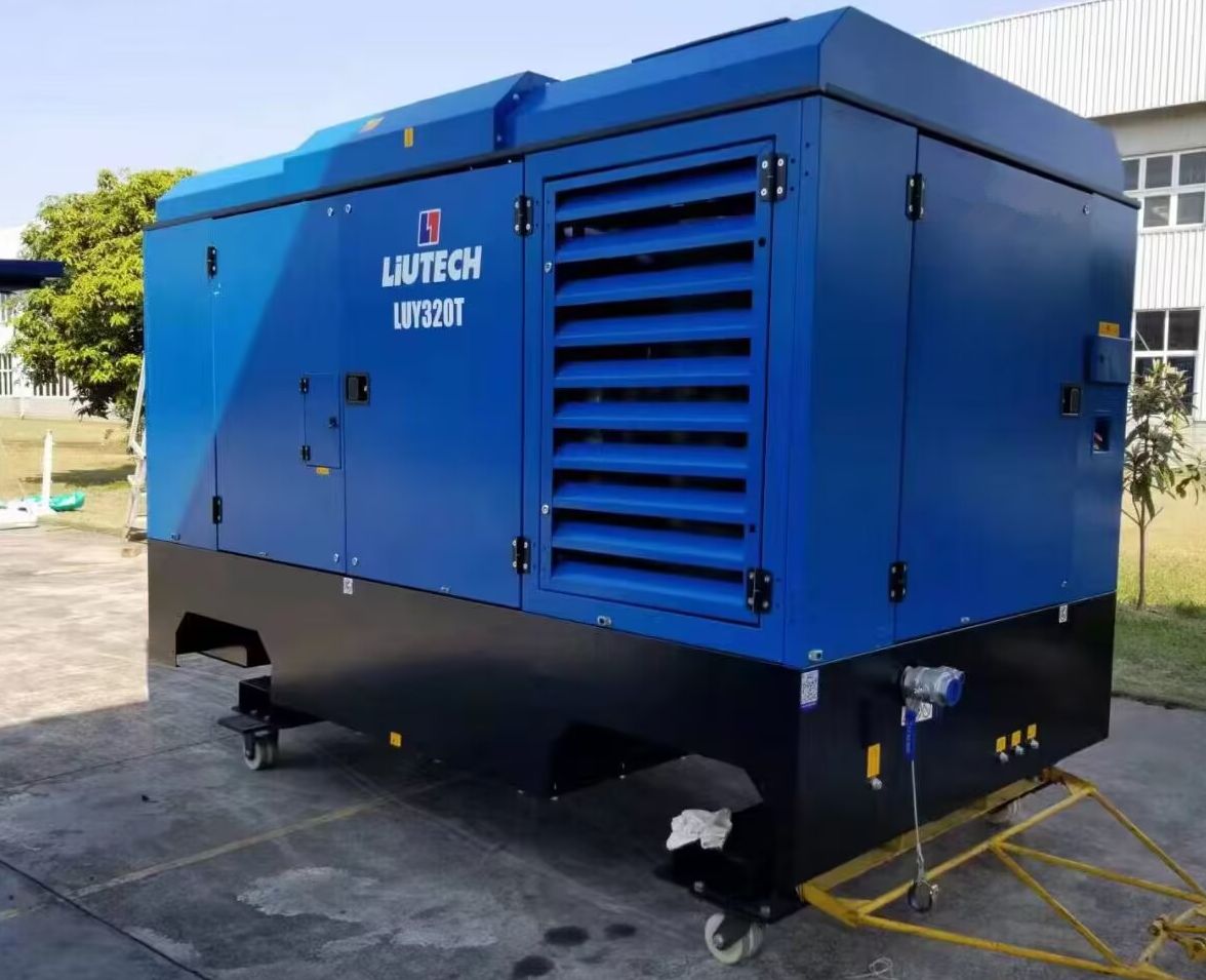 Транспортировка компрессора