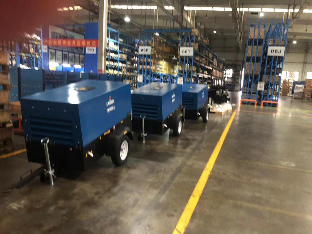 Компрессор Liutech вид сбоку