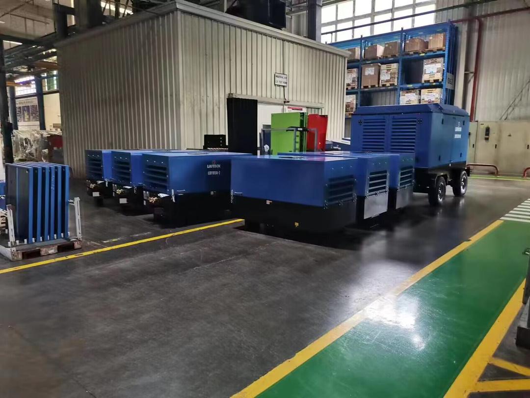 Панель управления компрессора