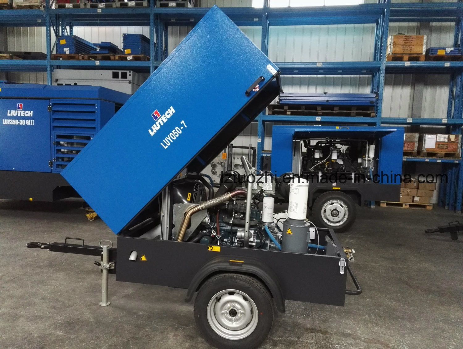 Внутреннее устройство компрессора