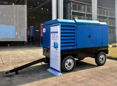 Двигатель компрессора