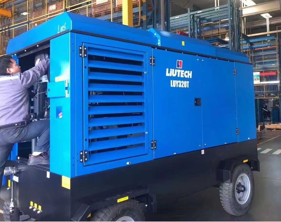 Подключение пневмоинструмента