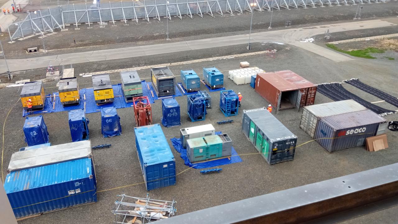 Мобильный компрессор