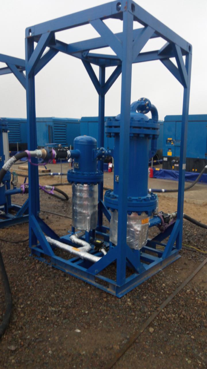 Компрессор для буровых работ