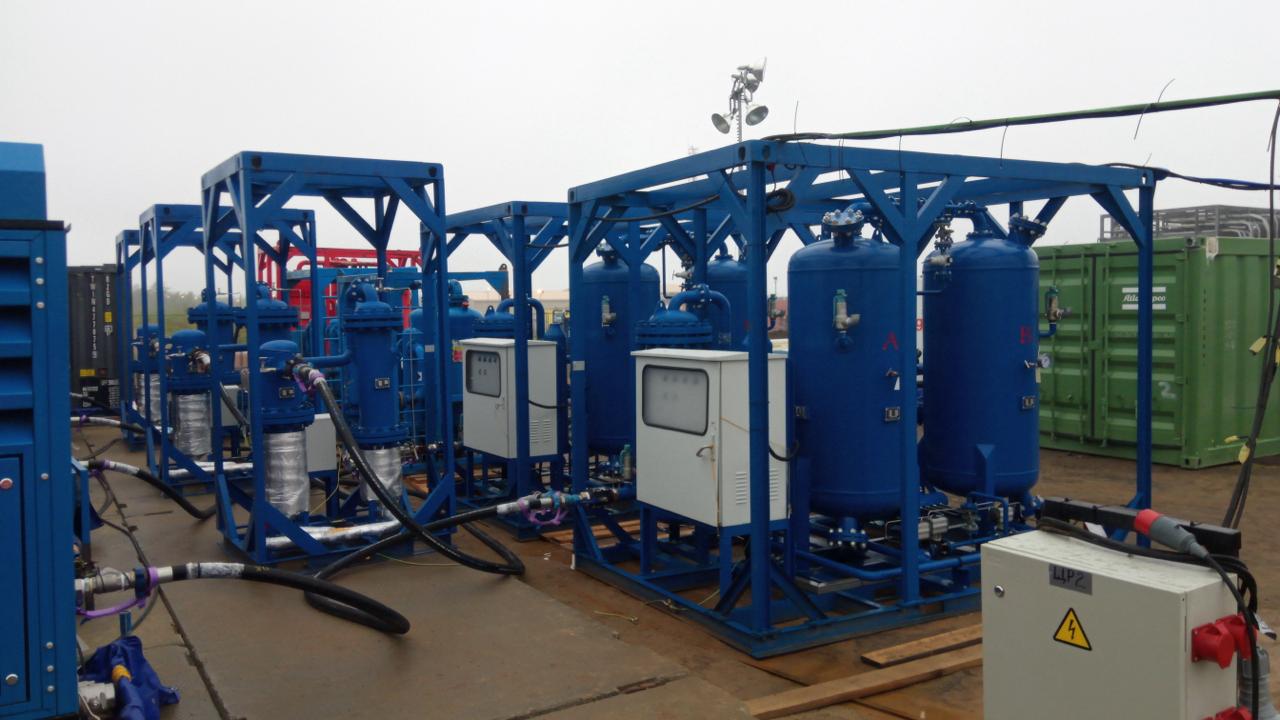 Компрессор Liutech на складе