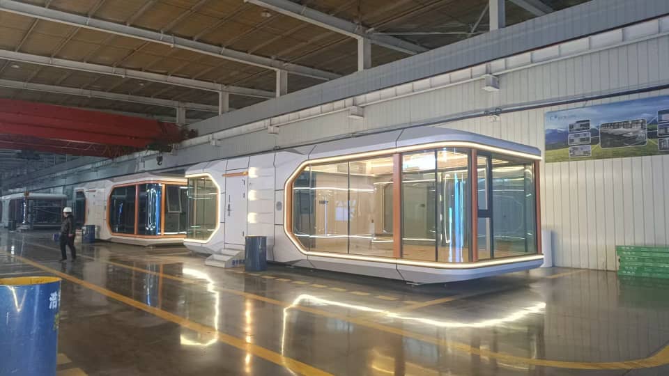 МОДУЛЬНЫЕ ДОМА