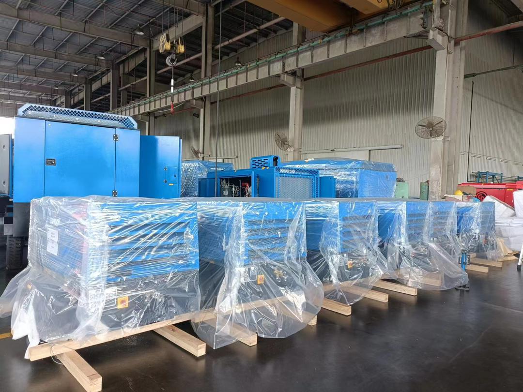 Склад компрессоров Liutech